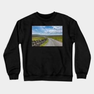 Hiking at Cow Green Crewneck Sweatshirt